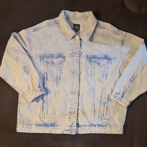 Wild Fable Light Wash Denim Jacket